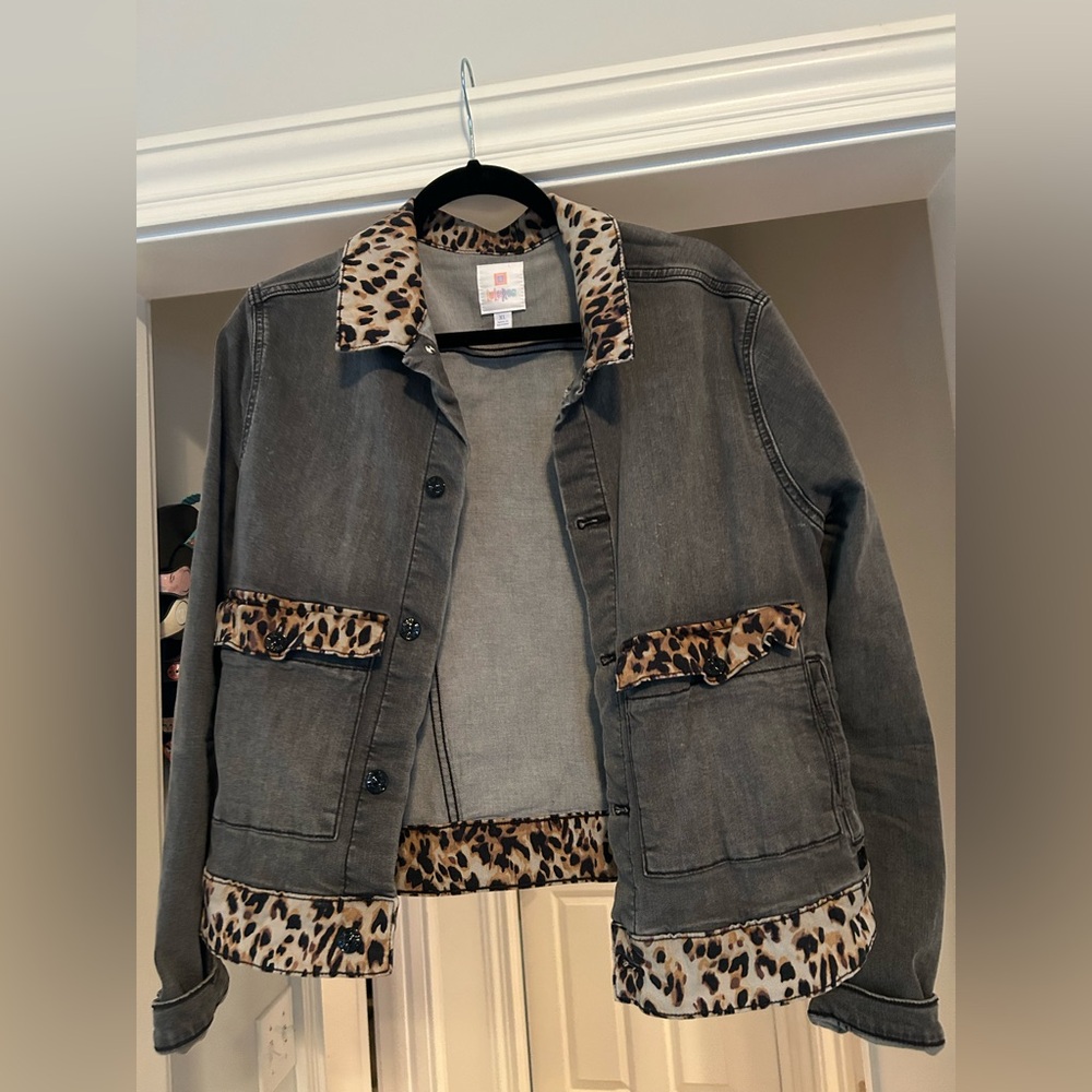 Lularoe Harvey Denim Jacket
